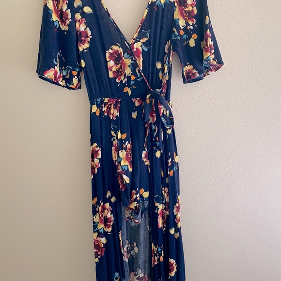 TJ Maxx High Low Romper Dress - Picture 4 of 6